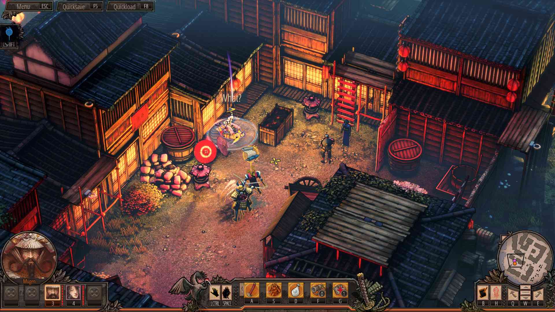影子战术：将军之刃-爱子的选择/Shadow Tactics: Blades of the Shogun - Aiko's Choice_4