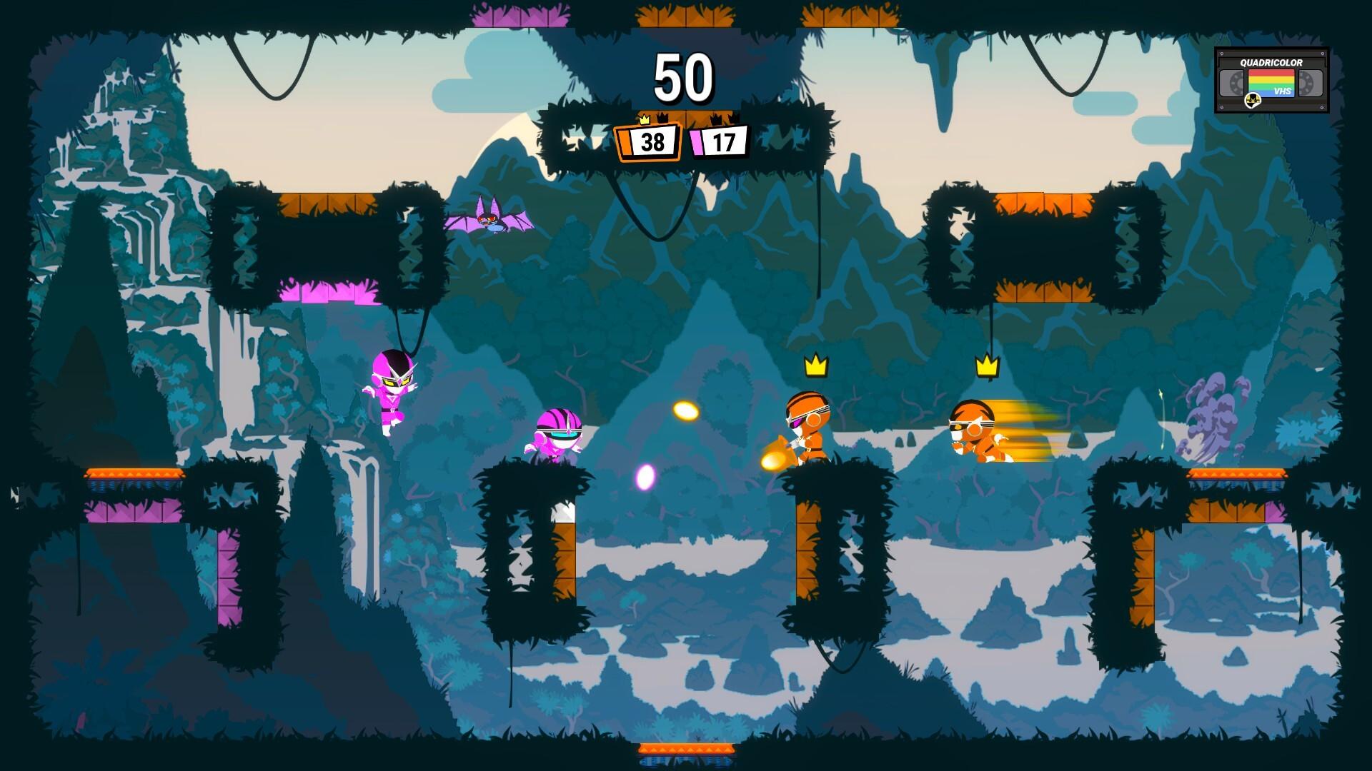 超级战队：色彩英雄/QUADRICOLOR: Ultra Sentai Color Ranger_1