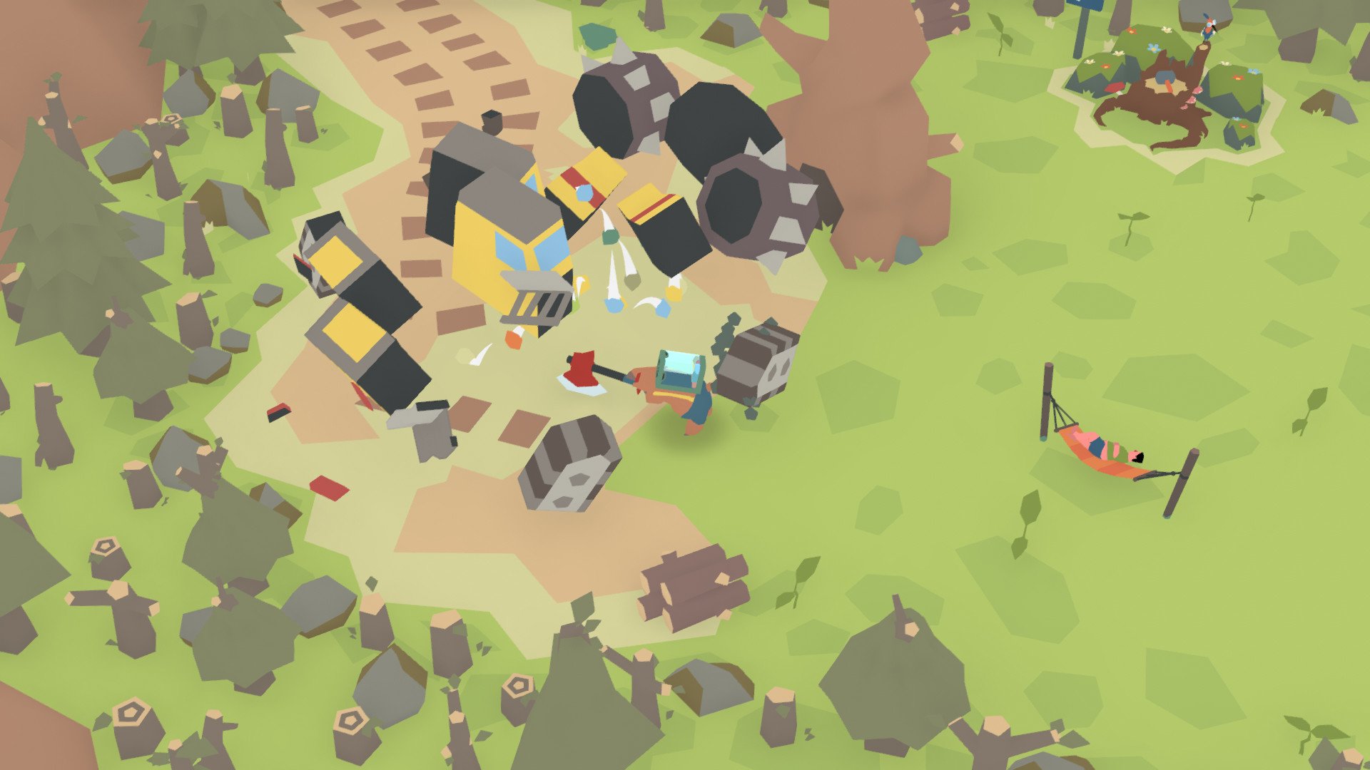 鲁姆熊杰克/LumbearJack_0