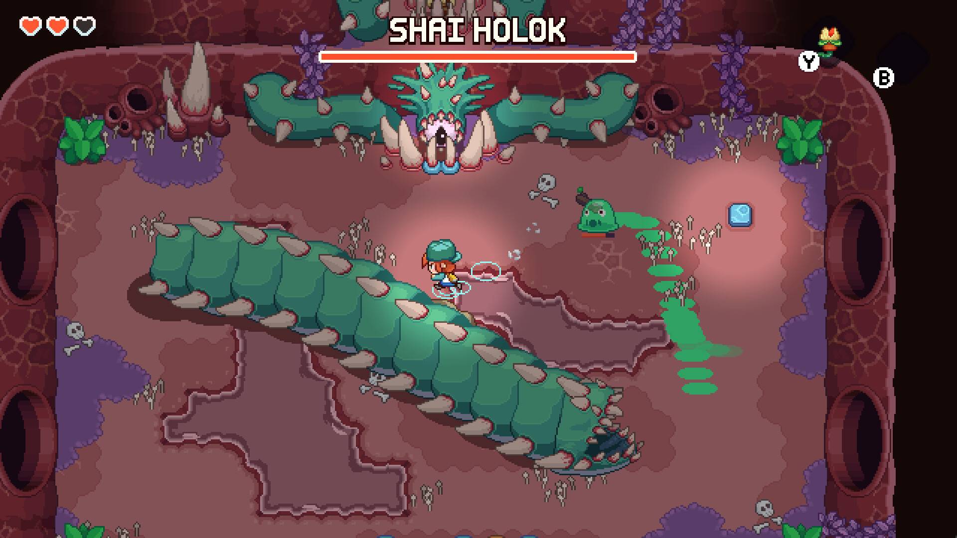 碧屿之下 妮娅与不思议齿轮/Under The Island_0