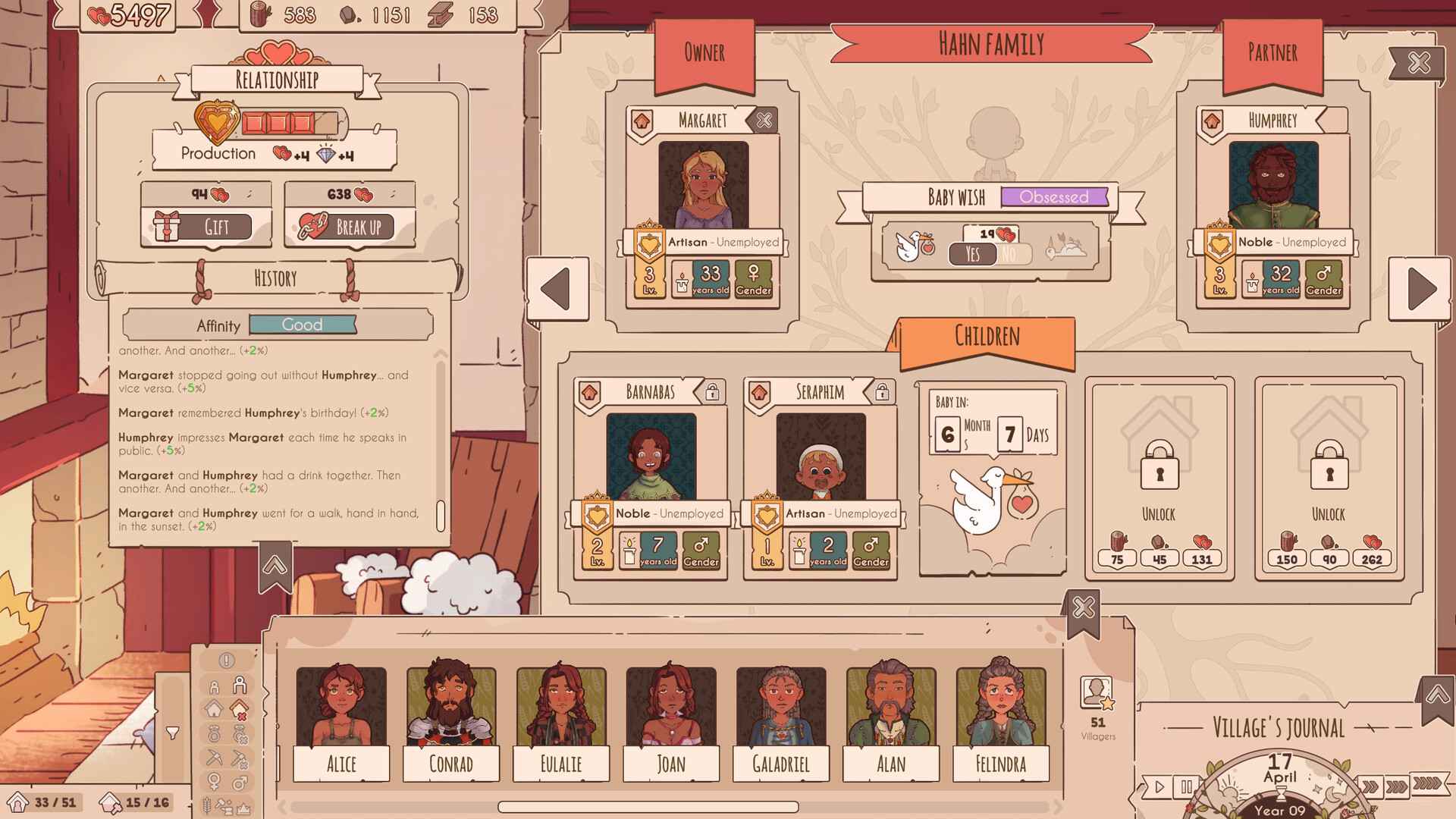 情定雷克堡：月老模拟器/Lakeburg Legacies_3