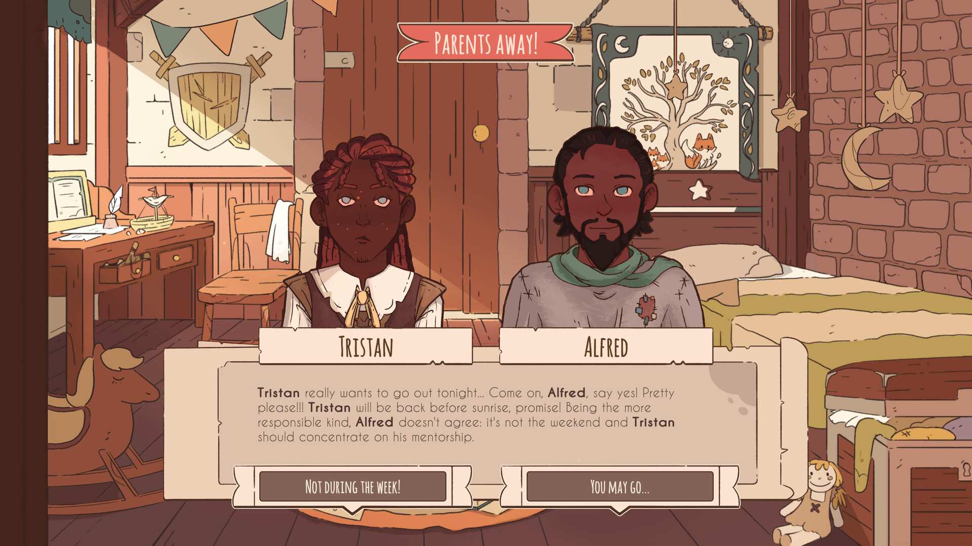 情定雷克堡：月老模拟器/Lakeburg Legacies_5