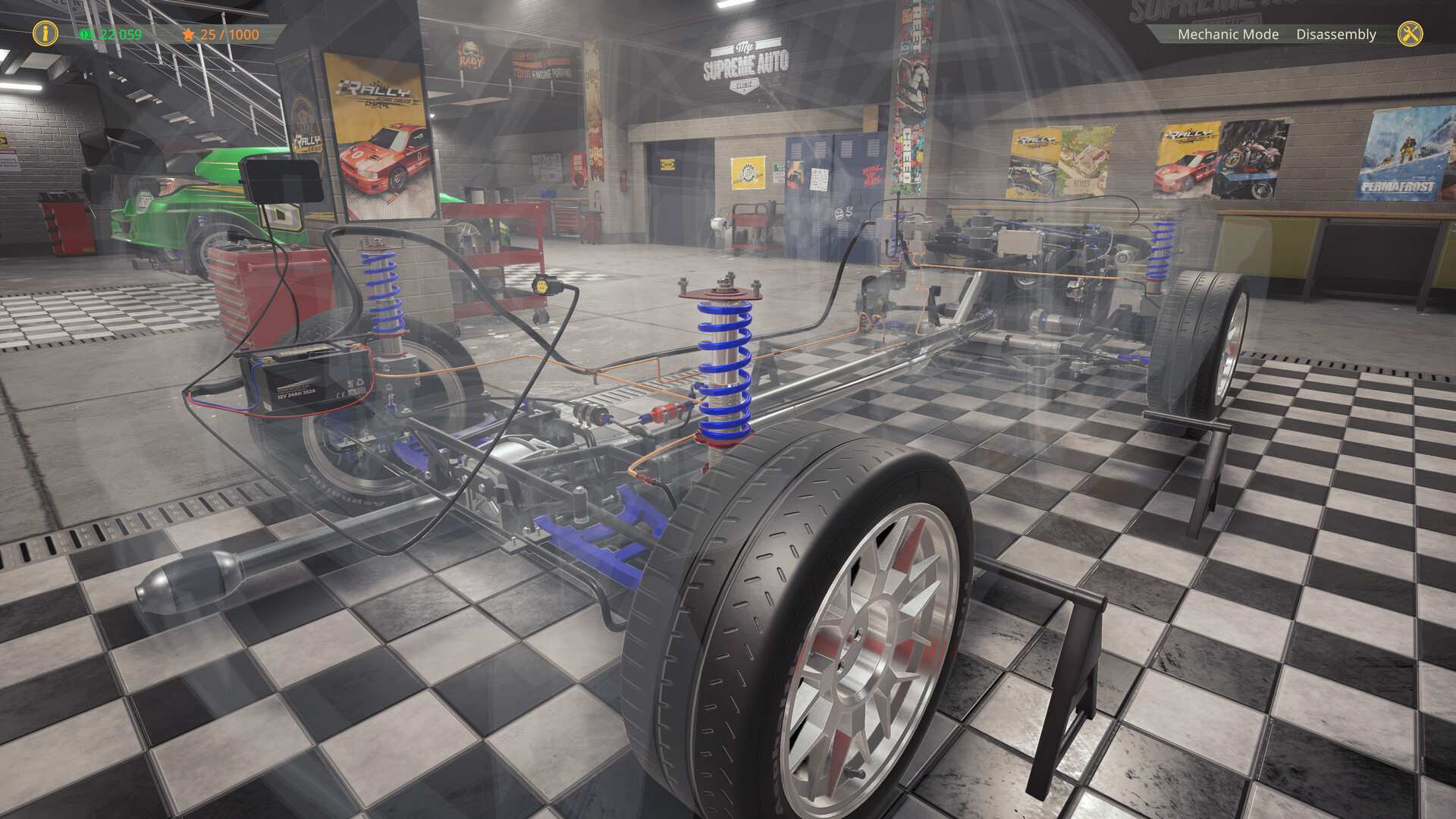 拉力修车模拟器/Rally Mechanic Simulator_4