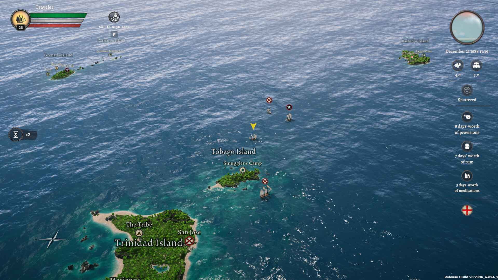 海盗宝藏/Corsairs Legacy - Pirate Action RPG & Sea Battles_0