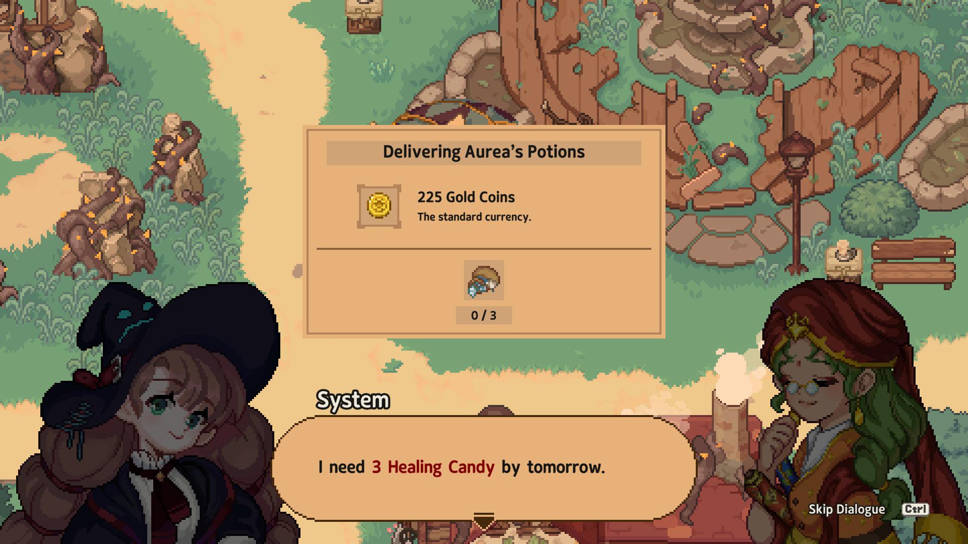 林中小女巫/Little Witch in the Woods_5