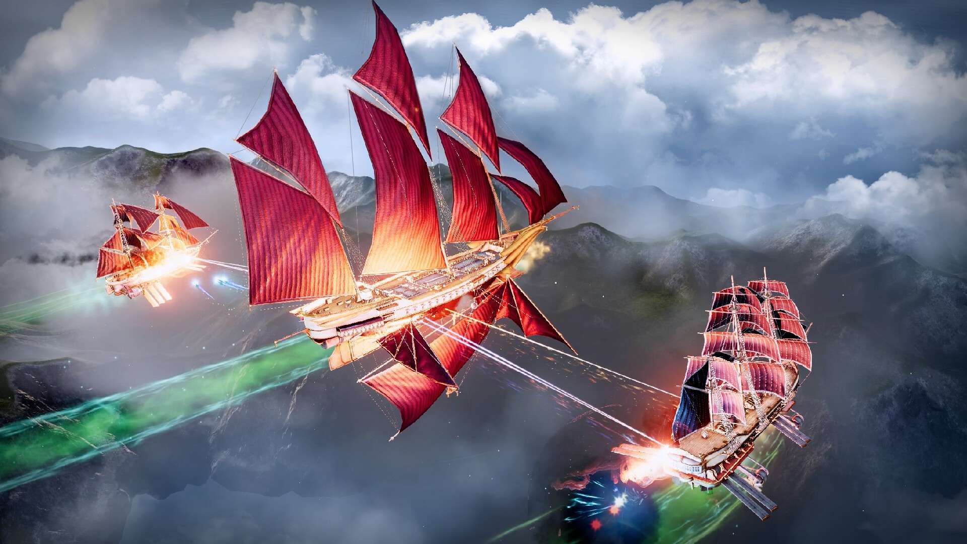 飞空艇时代：贸易帝国/Airship: Kingdoms Adrift_0