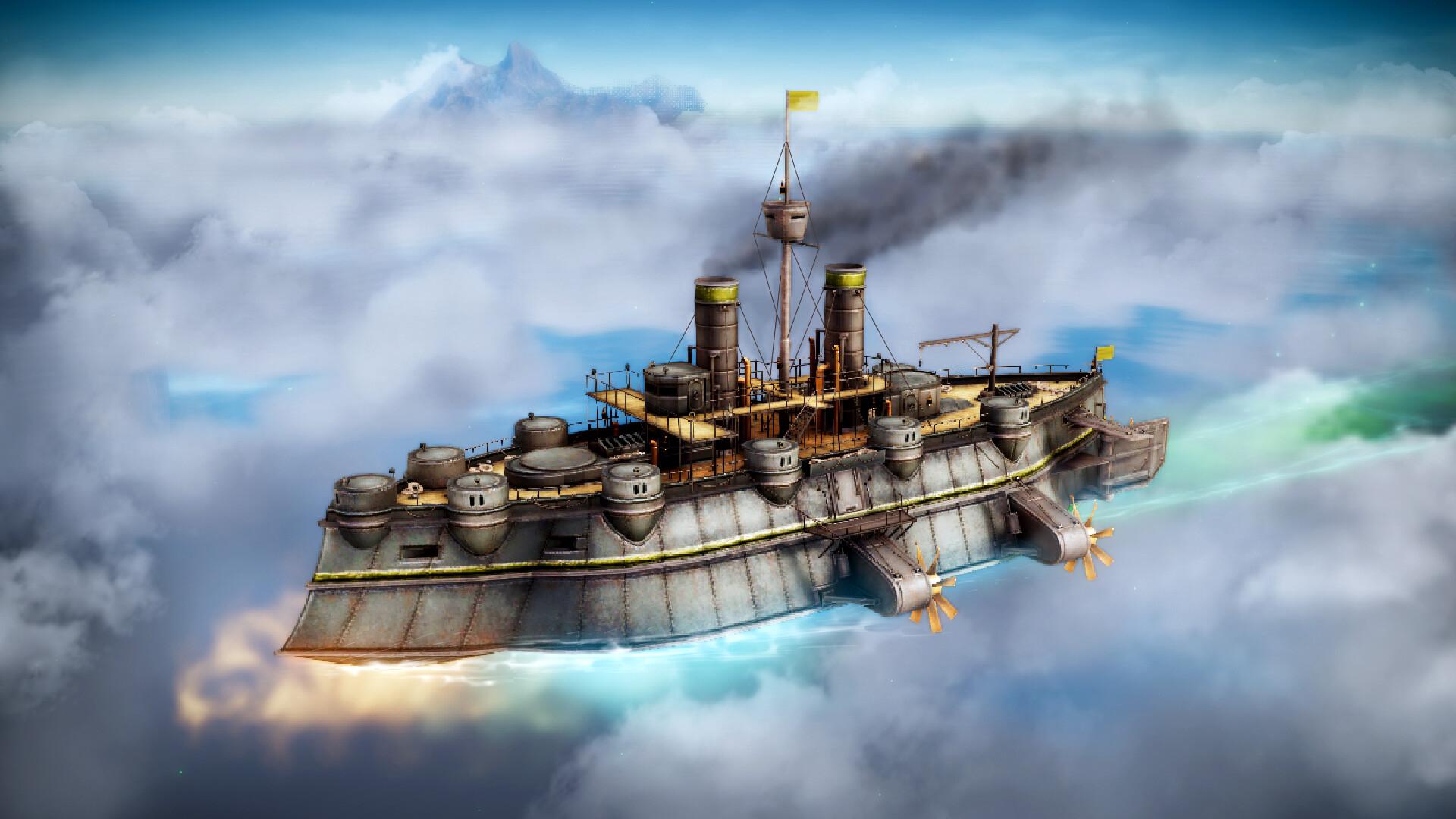 飞空艇时代：贸易帝国/Airship: Kingdoms Adrift_2