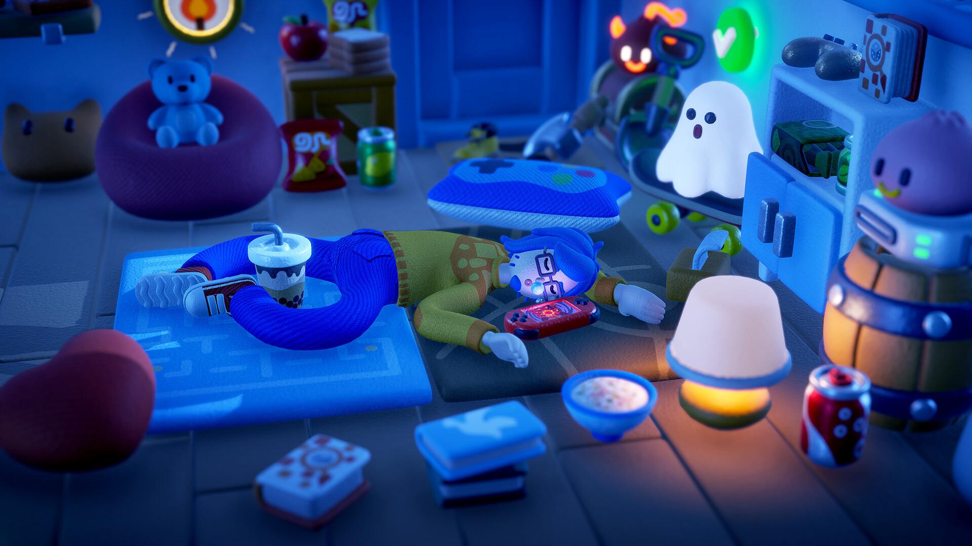 累趴侠/Exhausted Man_0