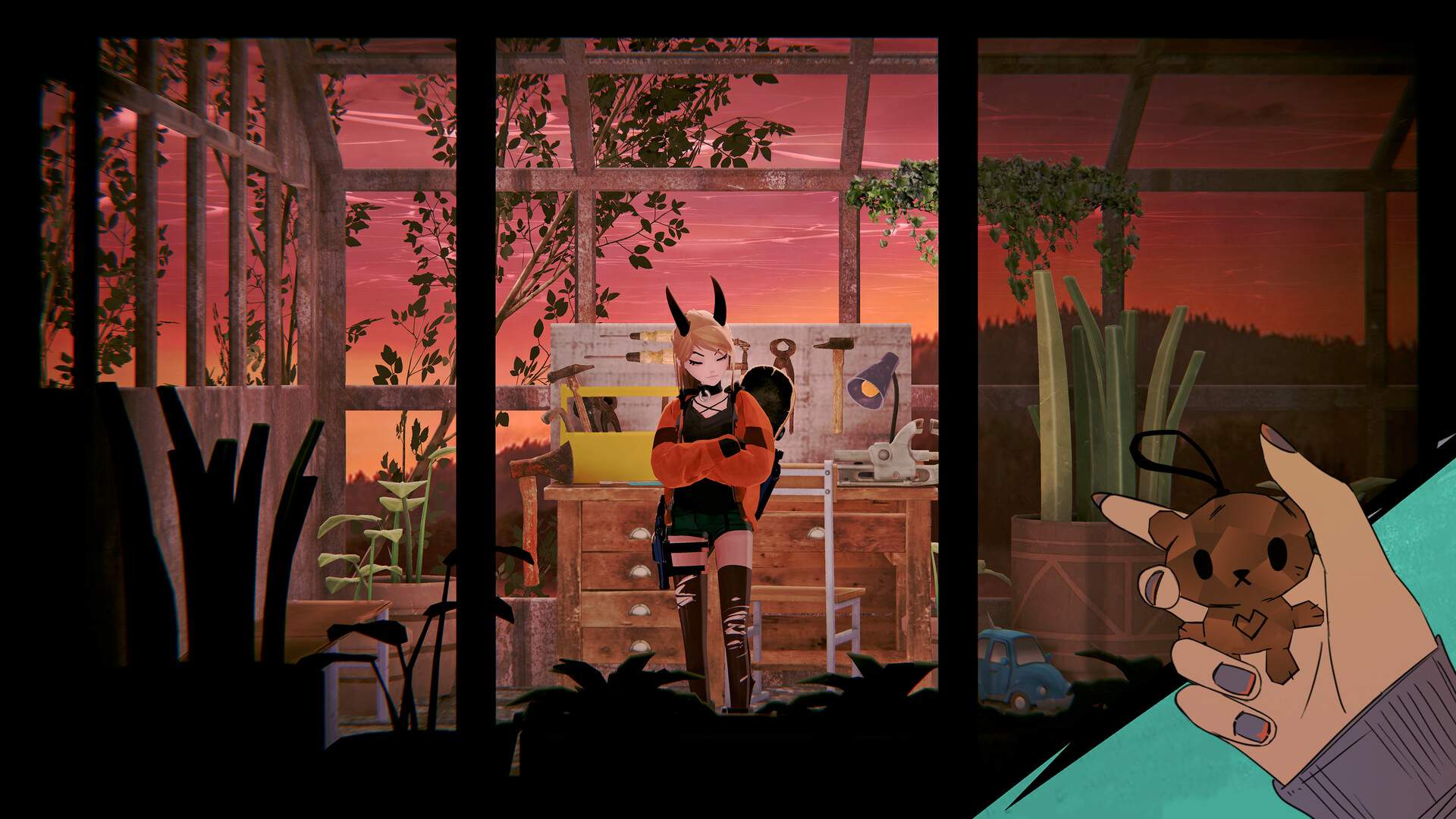 孤女困魇/Silly Polly Beast_4