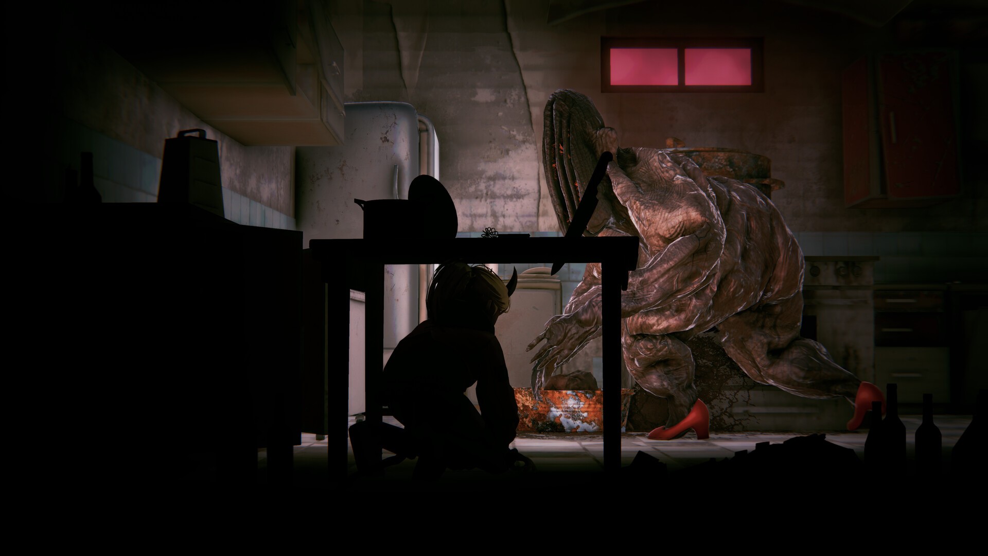 孤女困魇/Silly Polly Beast_5