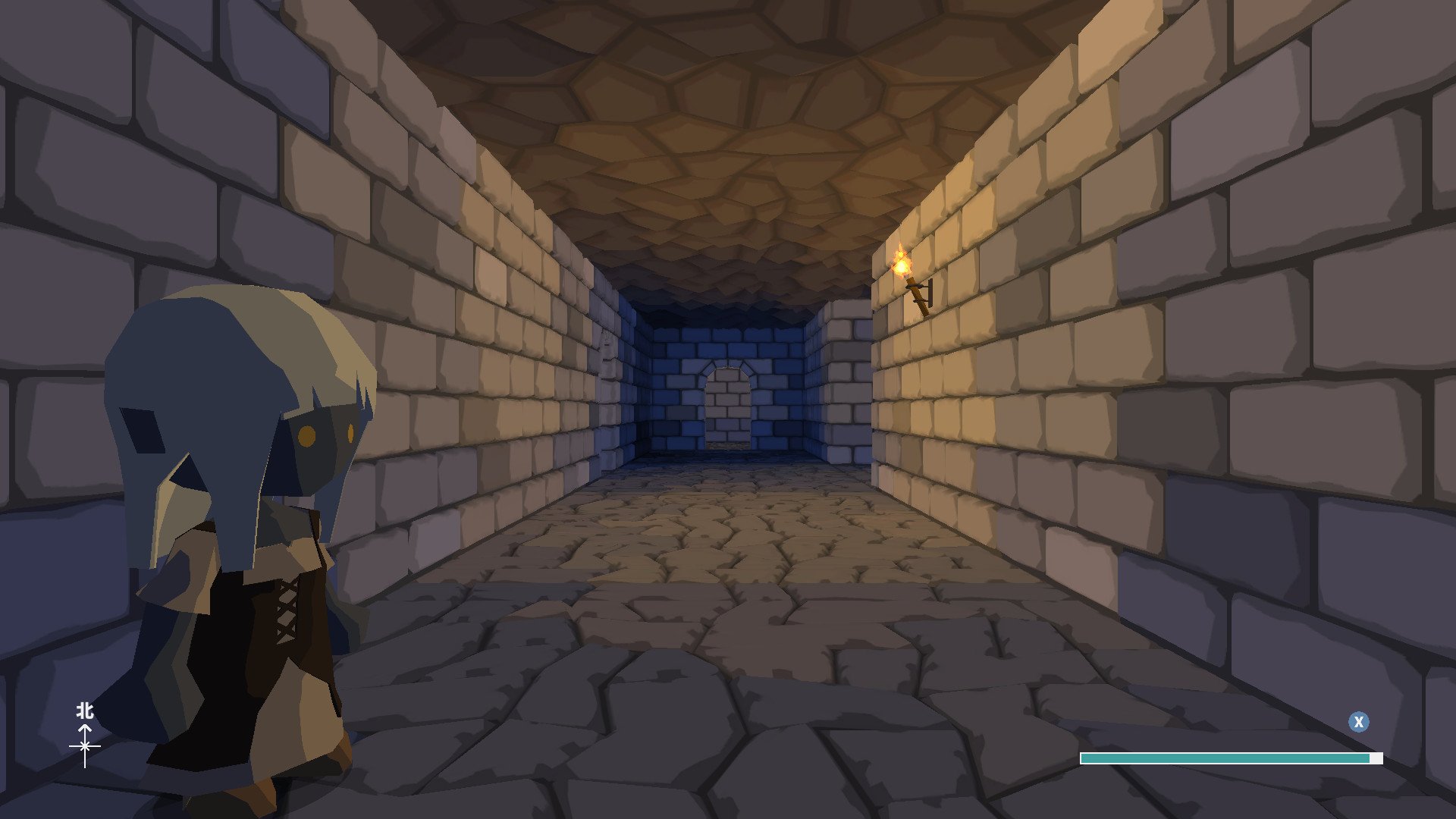 废墟上绽放的土豆花/Potato Flowers in Full Bloom_0