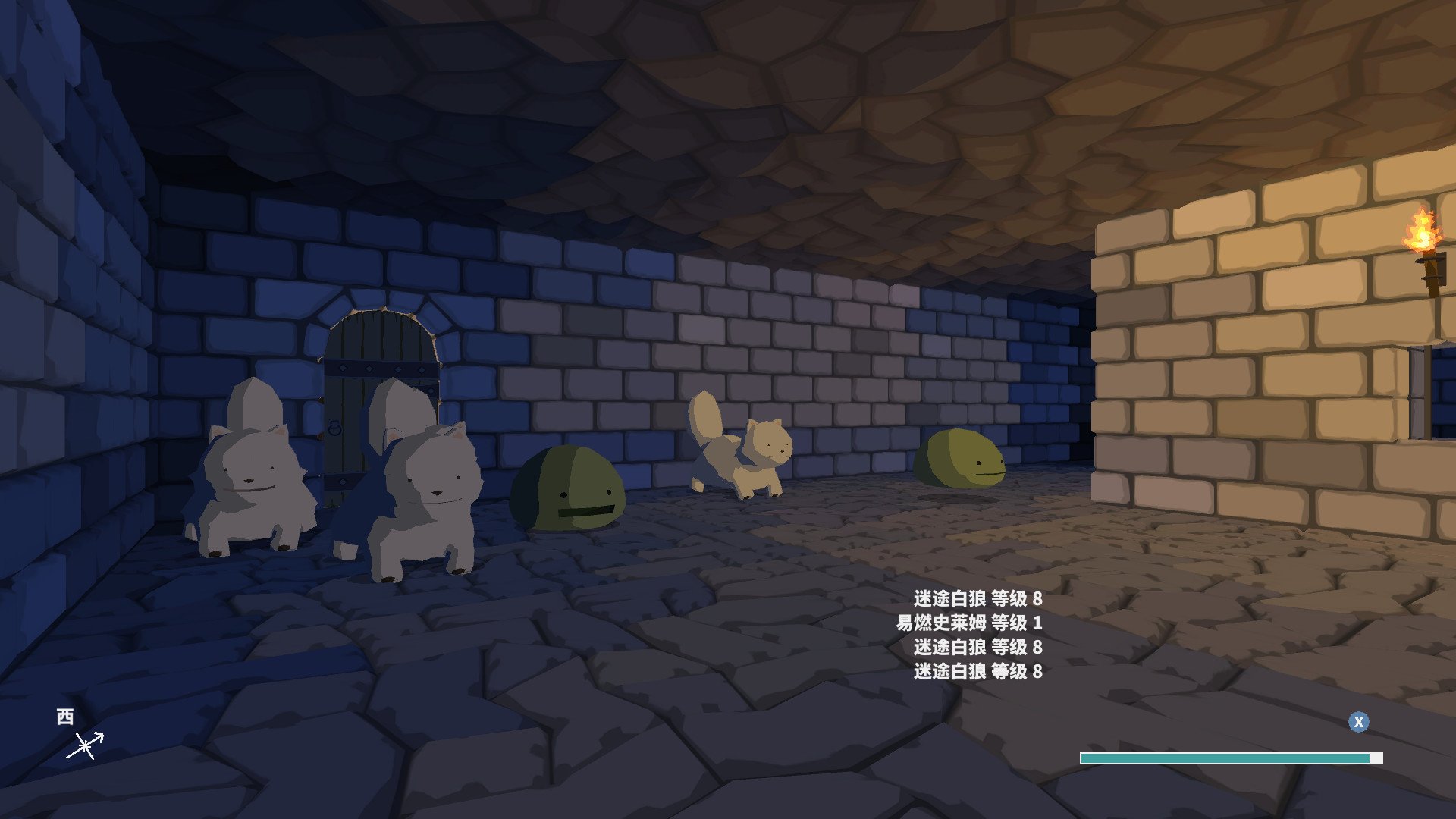 废墟上绽放的土豆花/Potato Flowers in Full Bloom_3