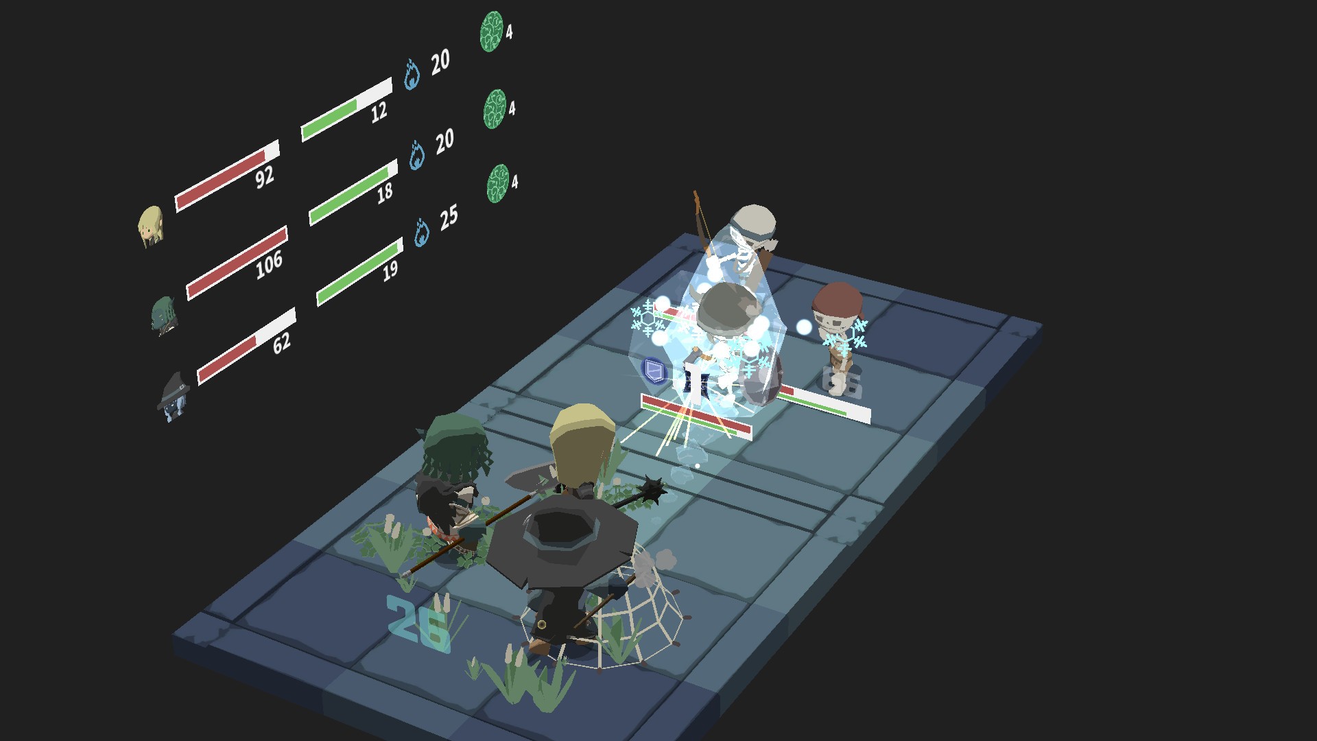 废墟上绽放的土豆花/Potato Flowers in Full Bloom_1