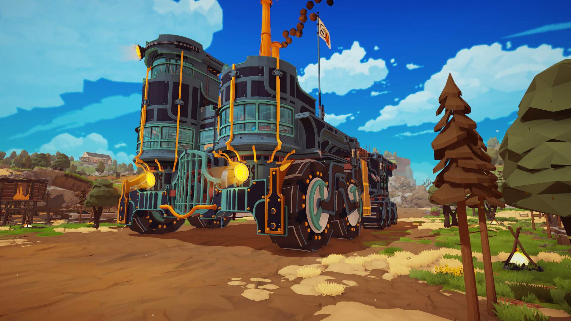 移动堡垒/Survival Machine_0