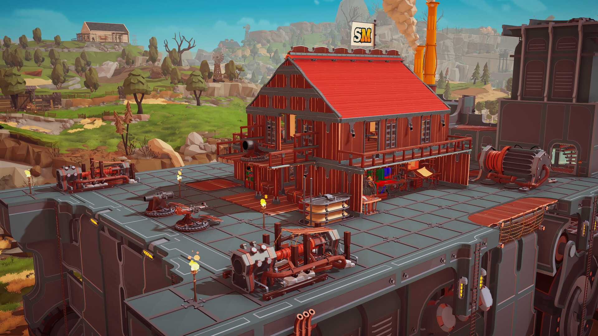 移动堡垒/Survival Machine_2