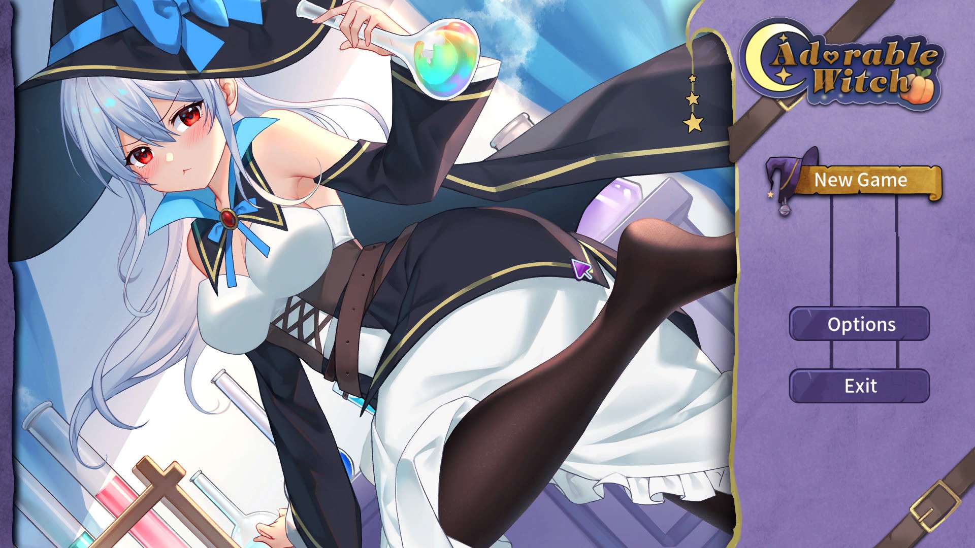 可爱的女巫/Adorable Witch_0