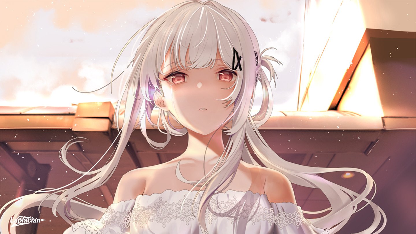 白日梦的构想图/Cyanotype Daydream Girl_5