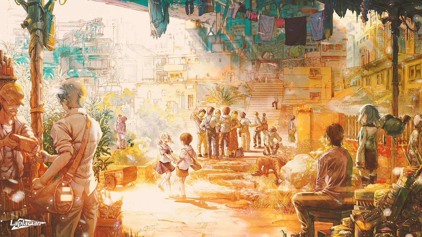 白日梦的构想图/Cyanotype Daydream Girl_0