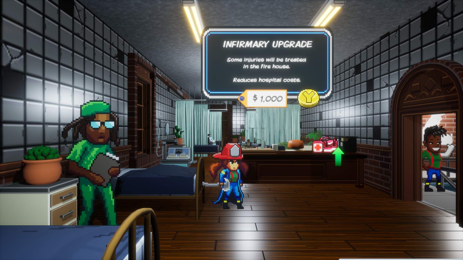 消防女孩：急救先锋/Firegirl: Hack 'n Splash Rescue_4