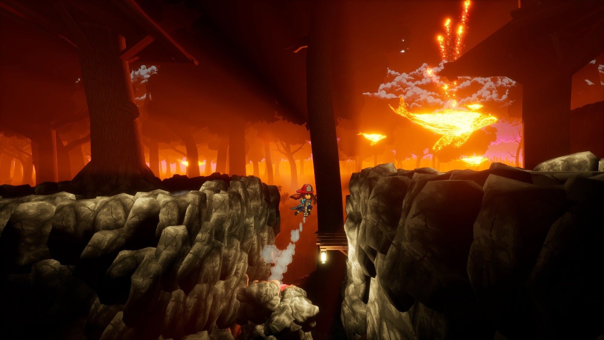 消防女孩：急救先锋/Firegirl: Hack 'n Splash Rescue_1