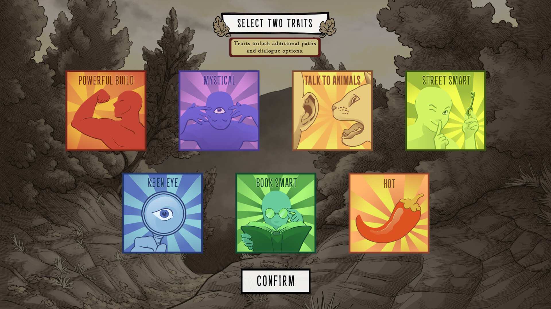 绯红山谷/Scarlet Hollow_3