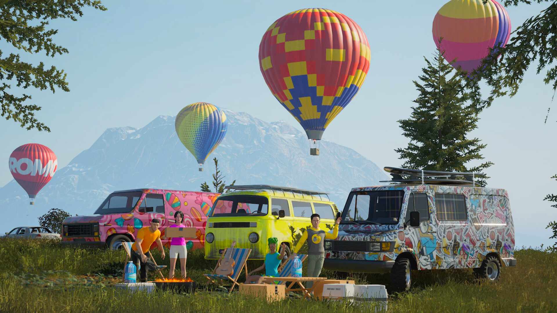 房车漫旅/Caravanners/支持网络联机_3