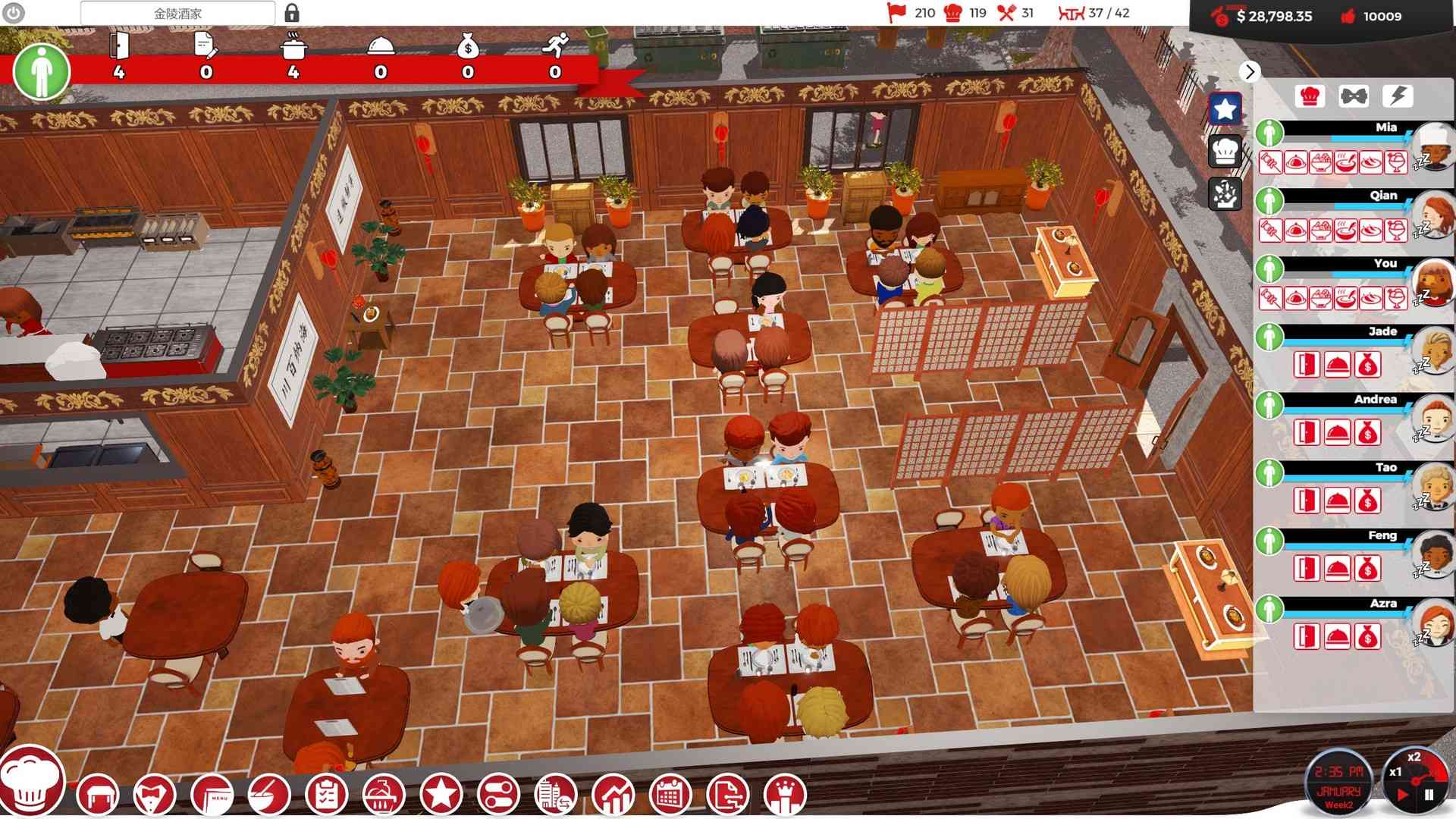 厨师：餐厅大亨/大厨：东亚菜肴/Chef: A Restaurant Tycoon Game_3
