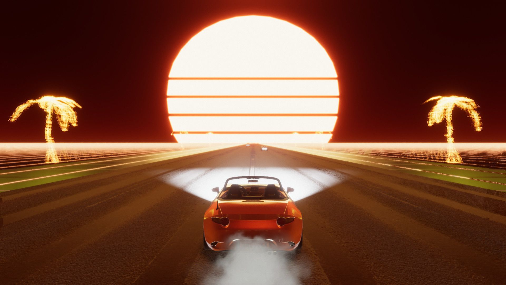 合成复古蒸汽波/Synth Retro Vapor Wave_1