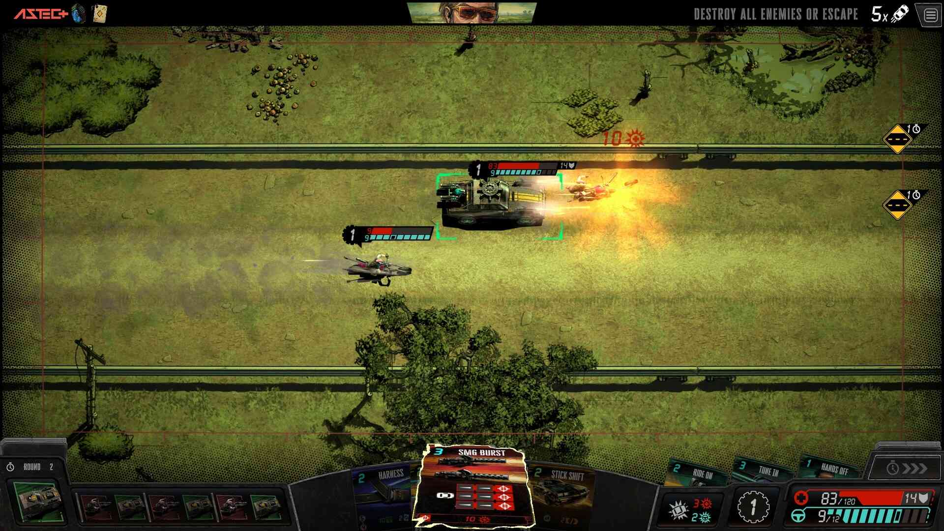 狂飙之路：卡牌竞逐/Death Roads: Tournament_1