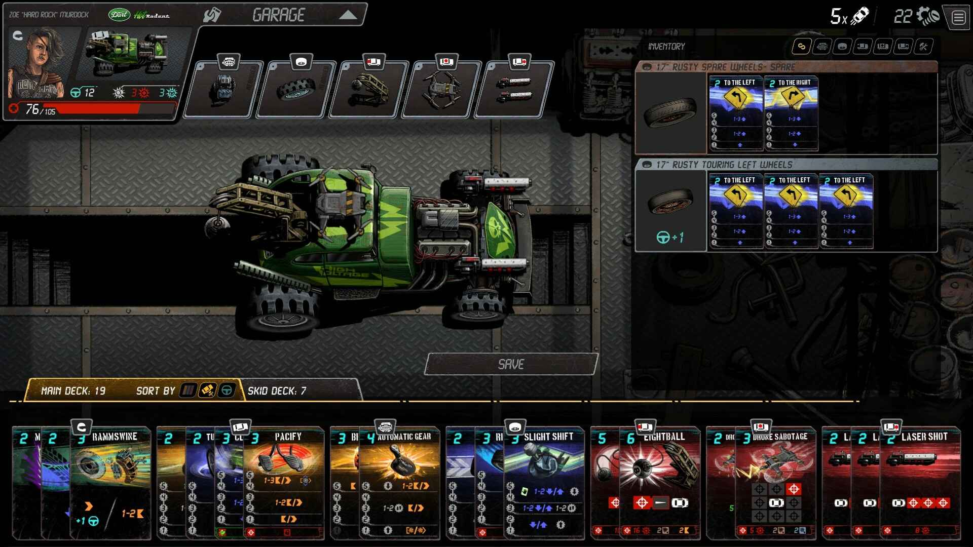 狂飙之路：卡牌竞逐/Death Roads: Tournament_0