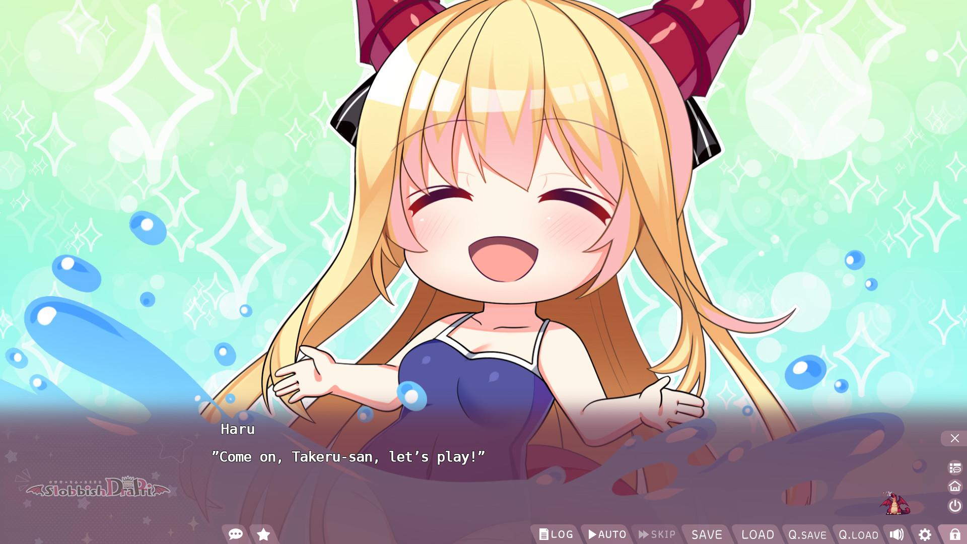 龙姬混～日子 LOVE+PLUS/Slobbish Dragon Princess LOVE + PLUS_4