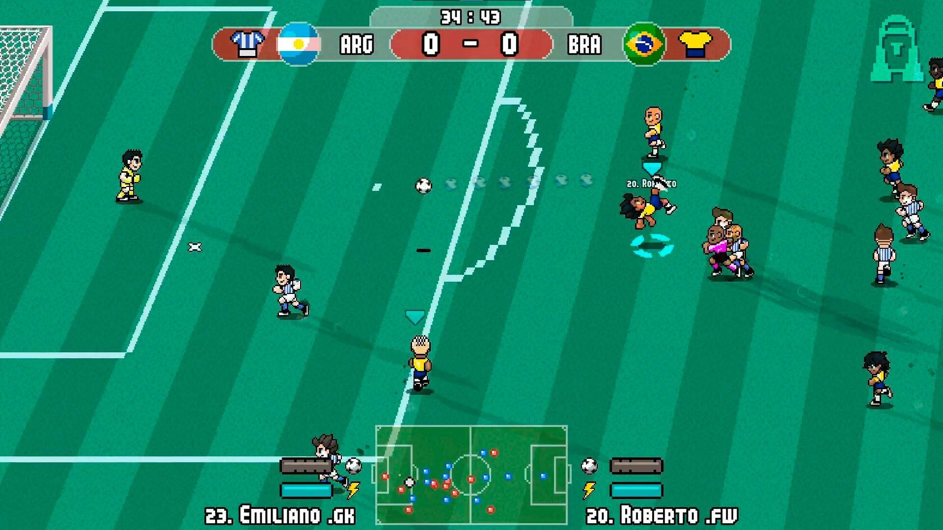 像素世界杯足球赛：终极版/Pixel Cup Soccer - Ultimate Edition_0