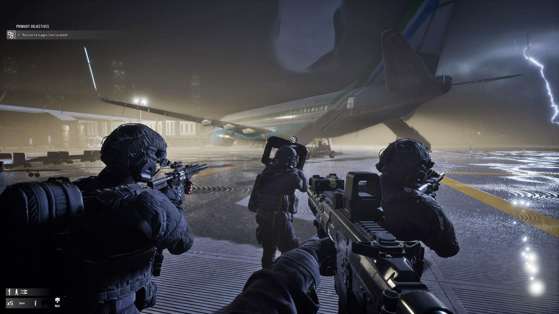 黑色一号：血盟兄弟/Black One Blood Brothers_2