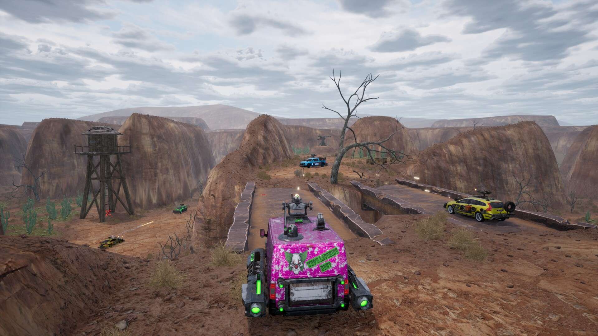 轮上混乱/Chaos on Wheels_4