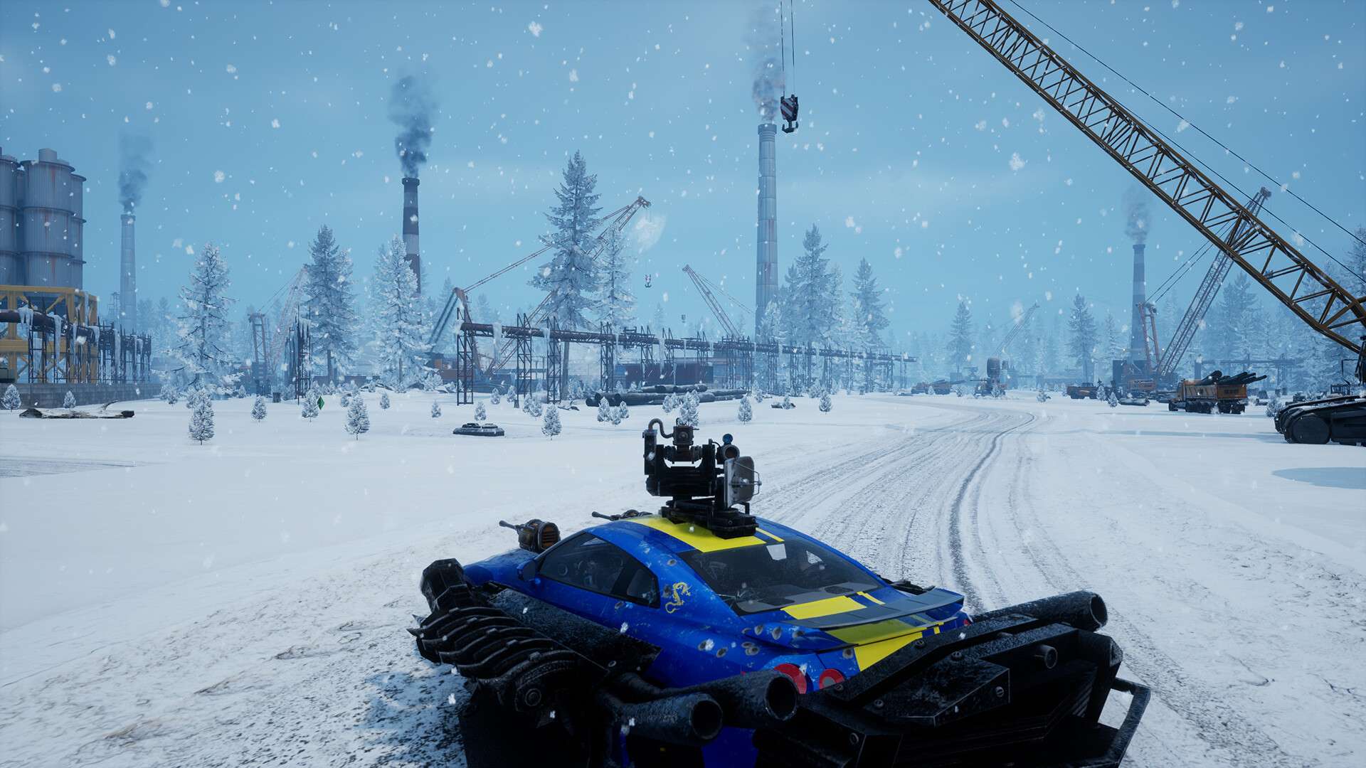 轮上混乱/Chaos on Wheels_0