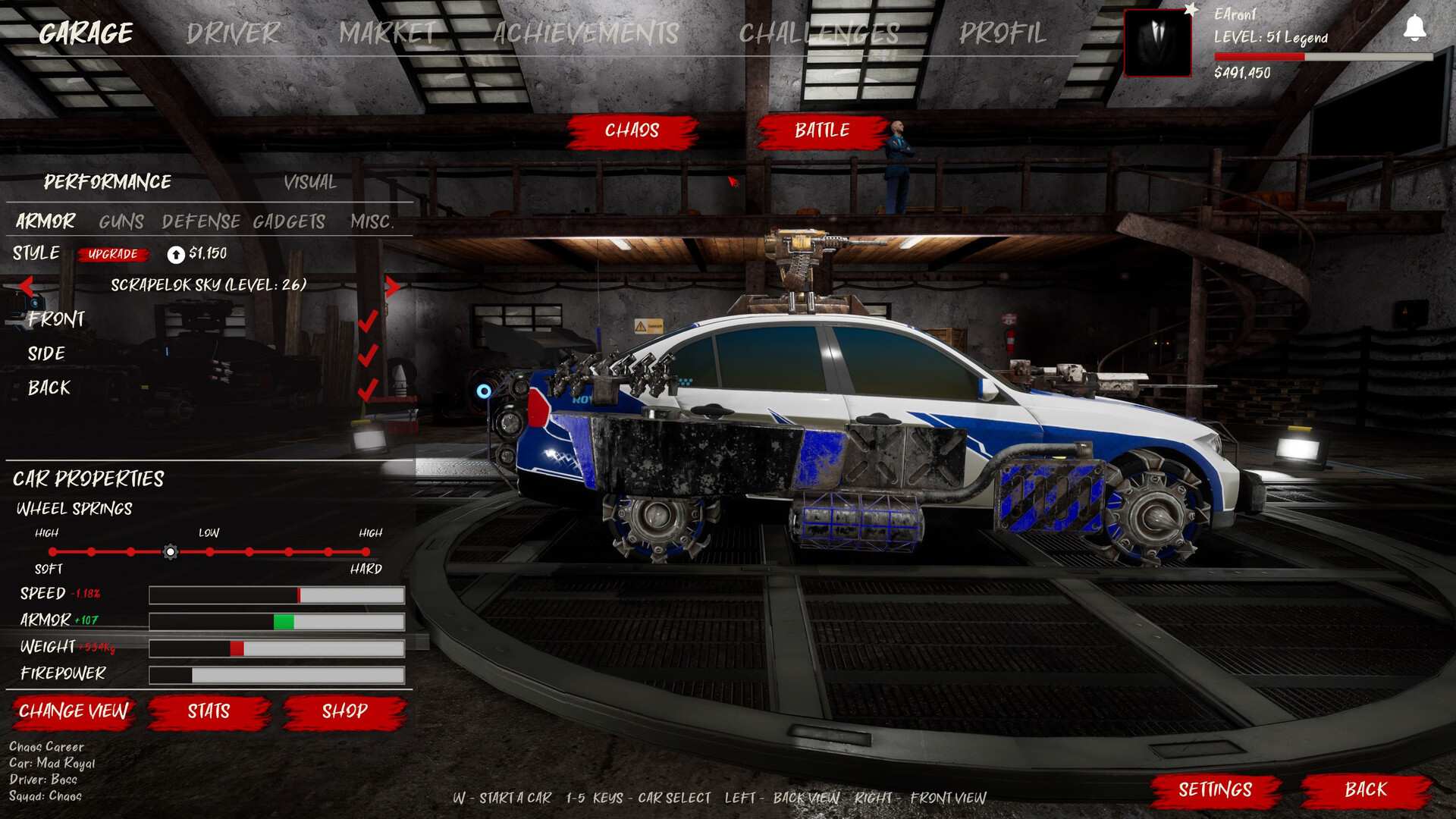 轮上混乱/Chaos on Wheels_2