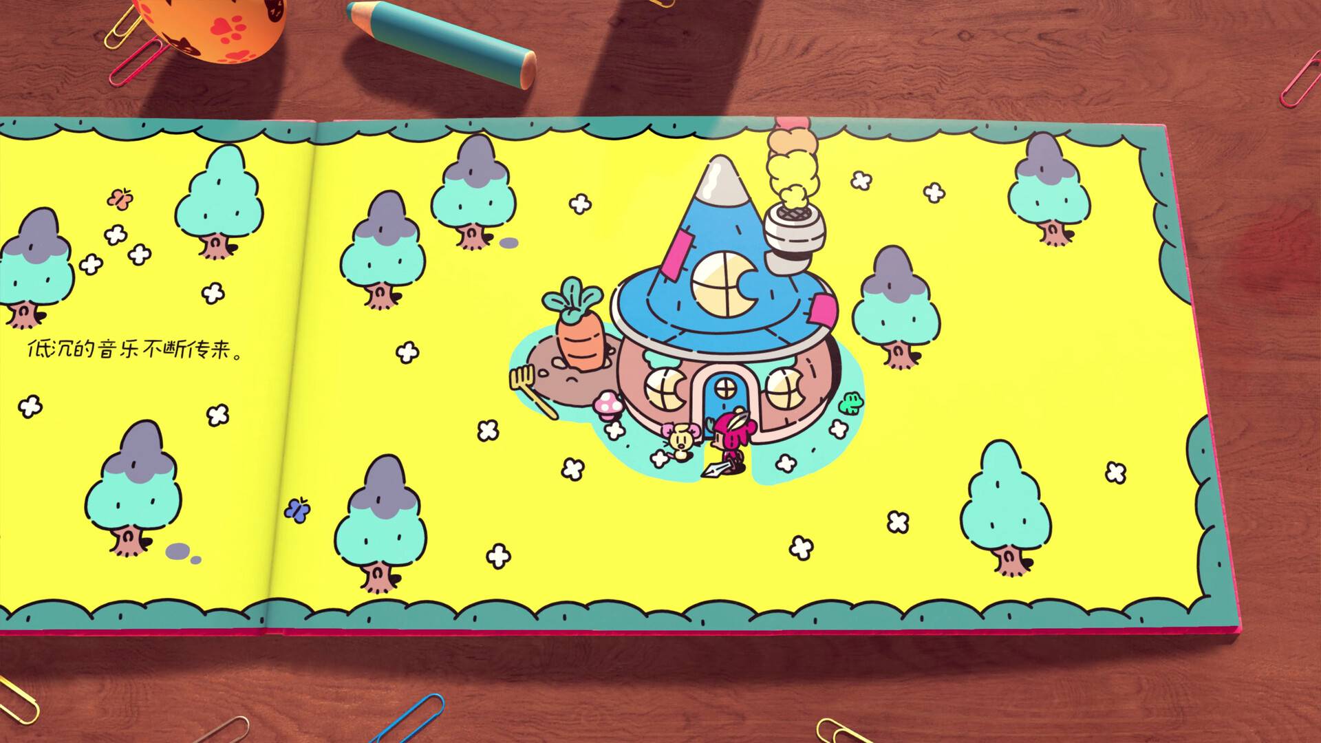 勇敢小骑士/The Plucky Squire_0