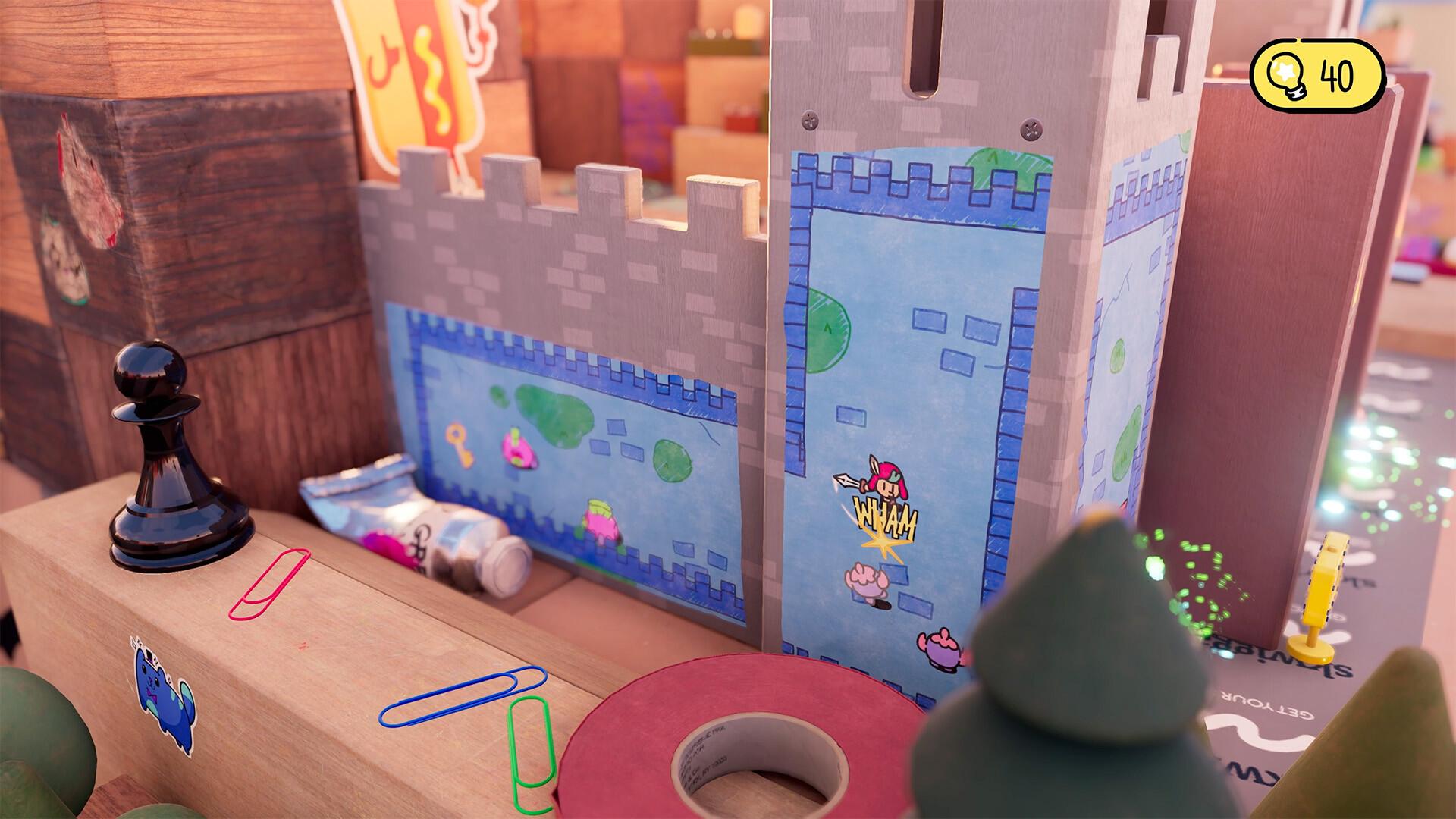 勇敢小骑士/The Plucky Squire_1