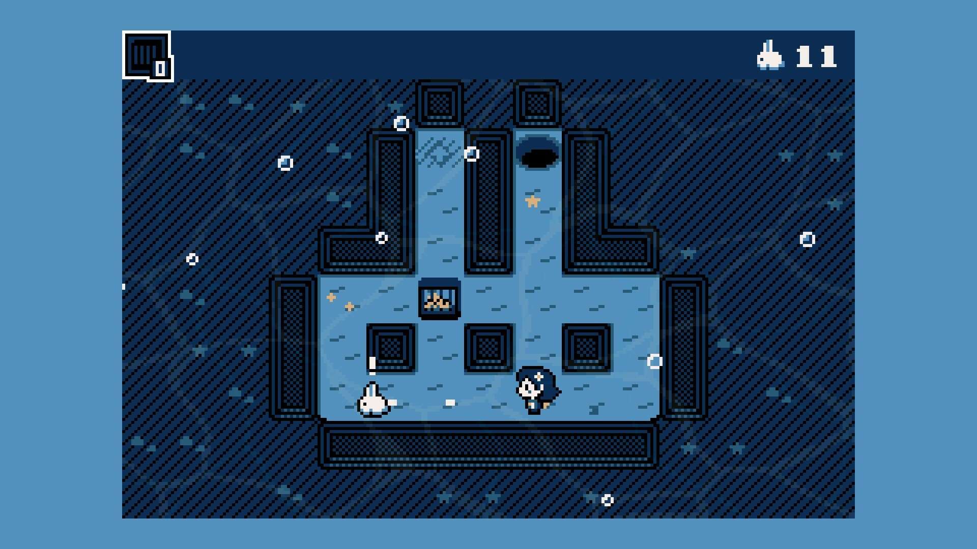 一起抓兔兔/Paquerette Down the Bunburrows_1