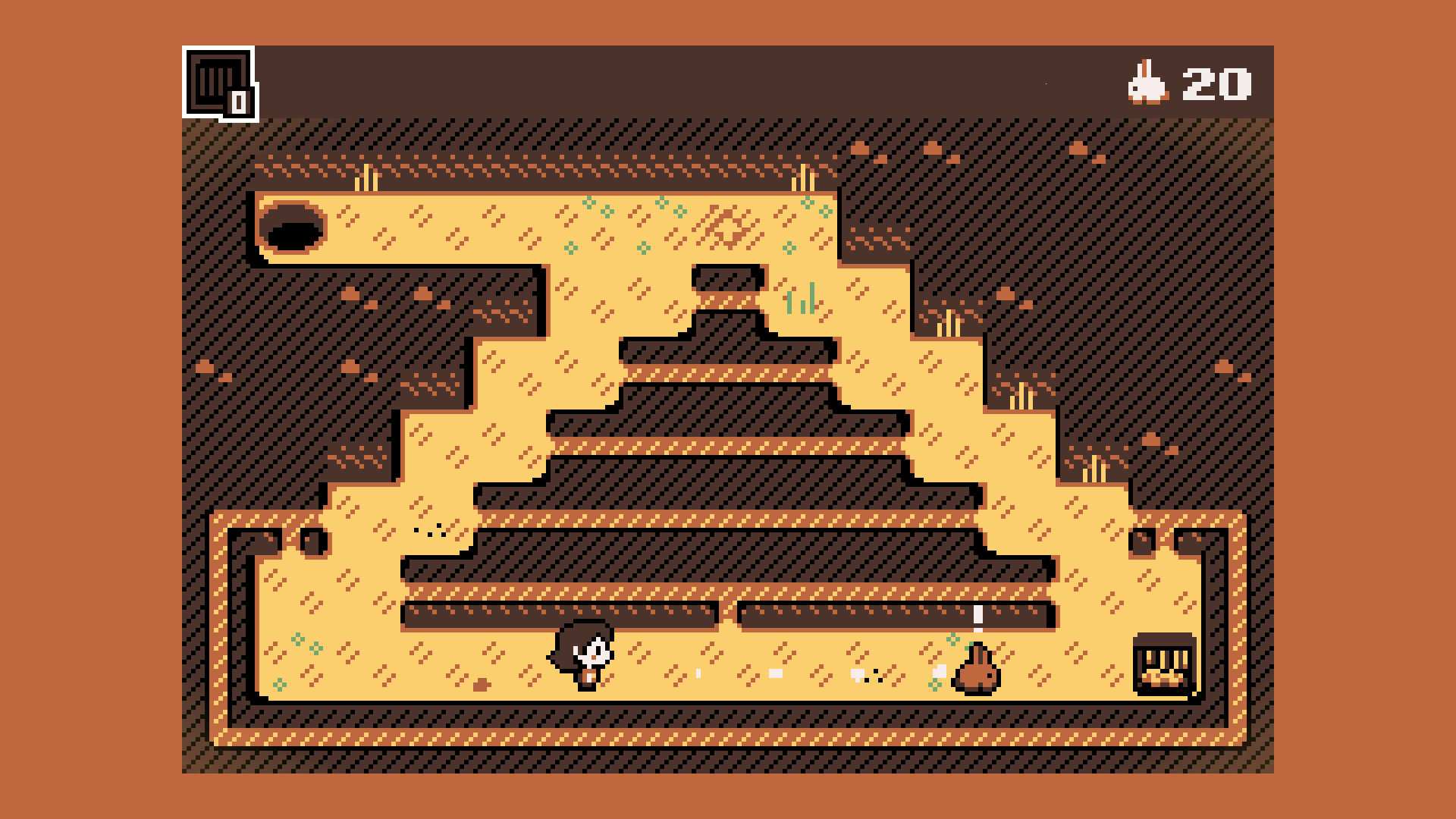 一起抓兔兔/Paquerette Down the Bunburrows_2