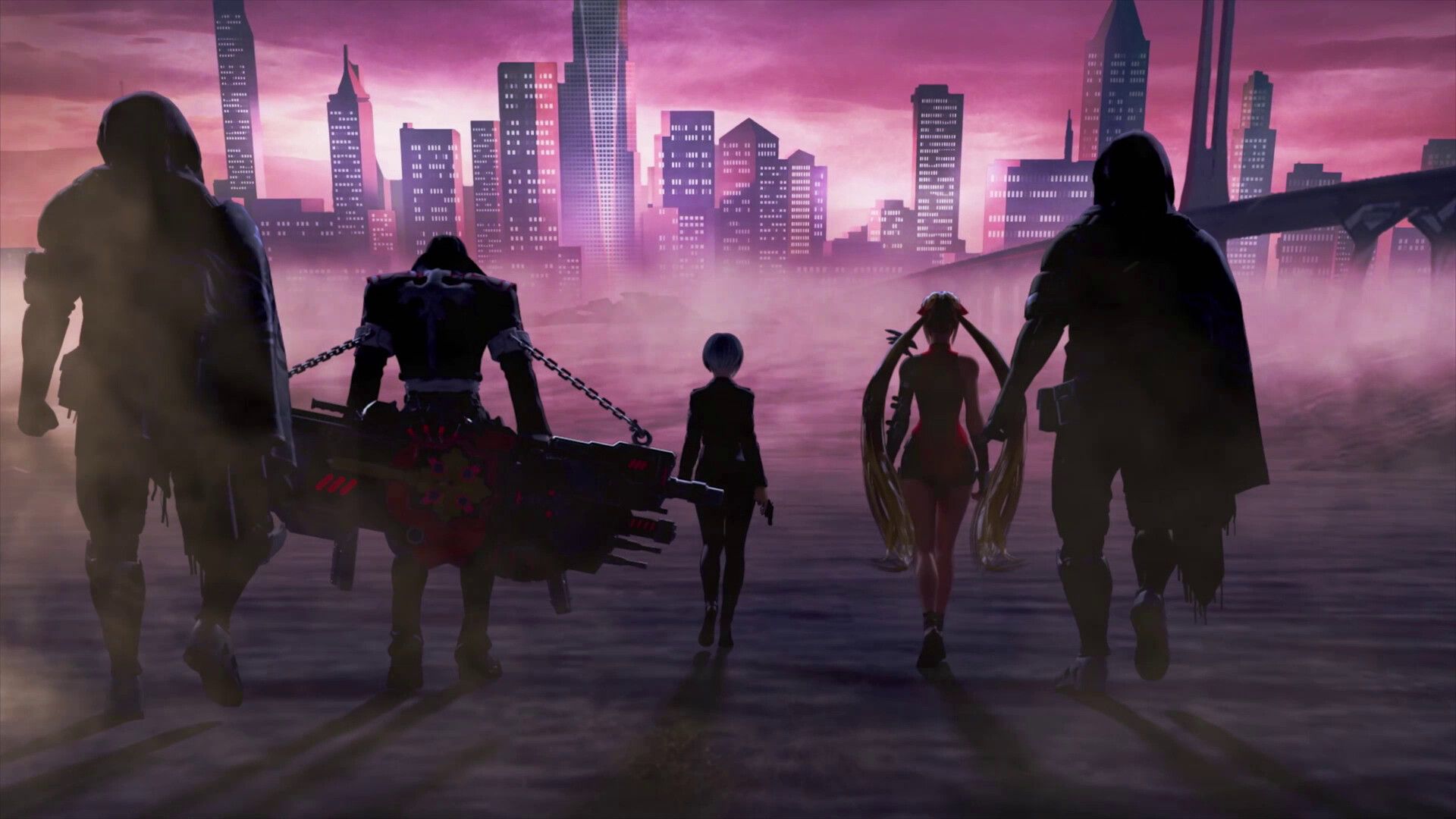 枪墓GORE/Gungrave G.O.R.E_0