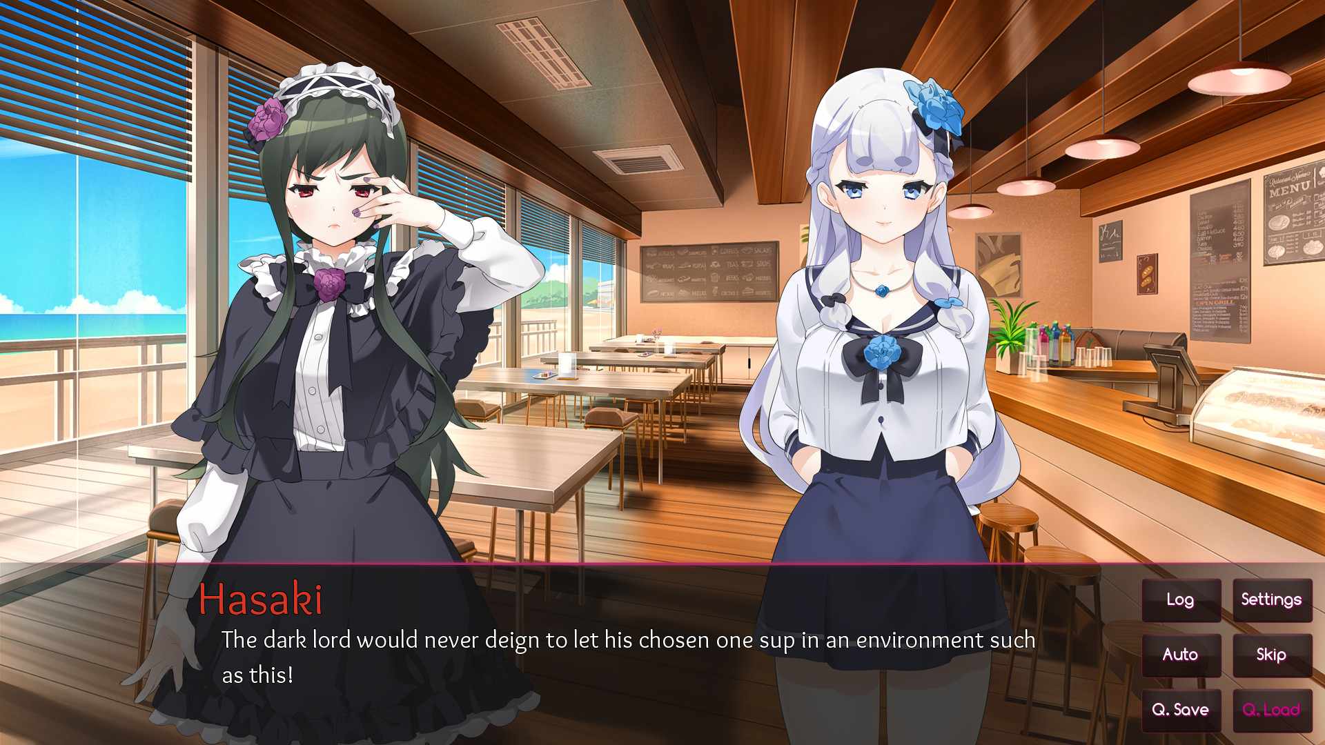 海滨咖啡屋2/Would you like to run an idol café? 2_3