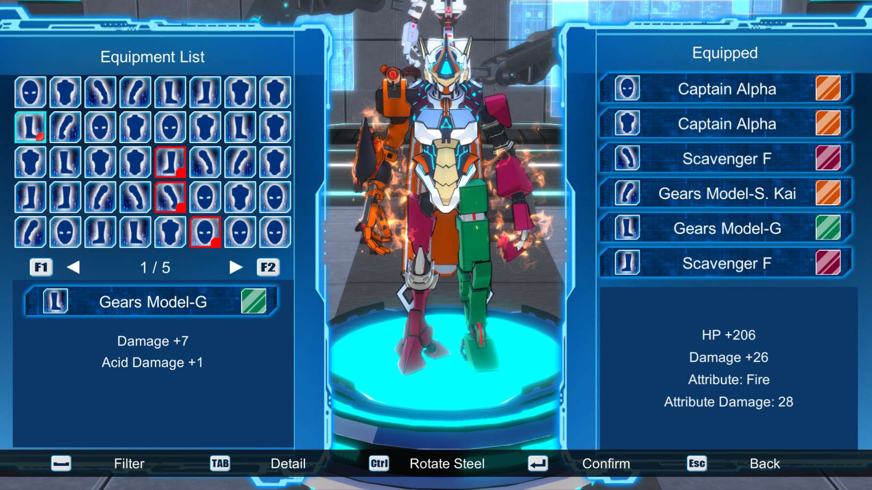 钢铁之鬪: 无限战士/Fight of Steel: Infinity Warrior_1