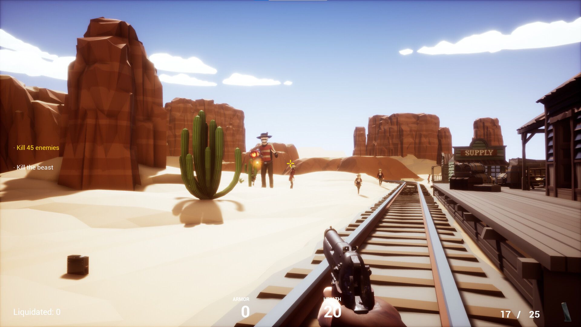 低聚经典：狂野/PolyClassic: Wild_3