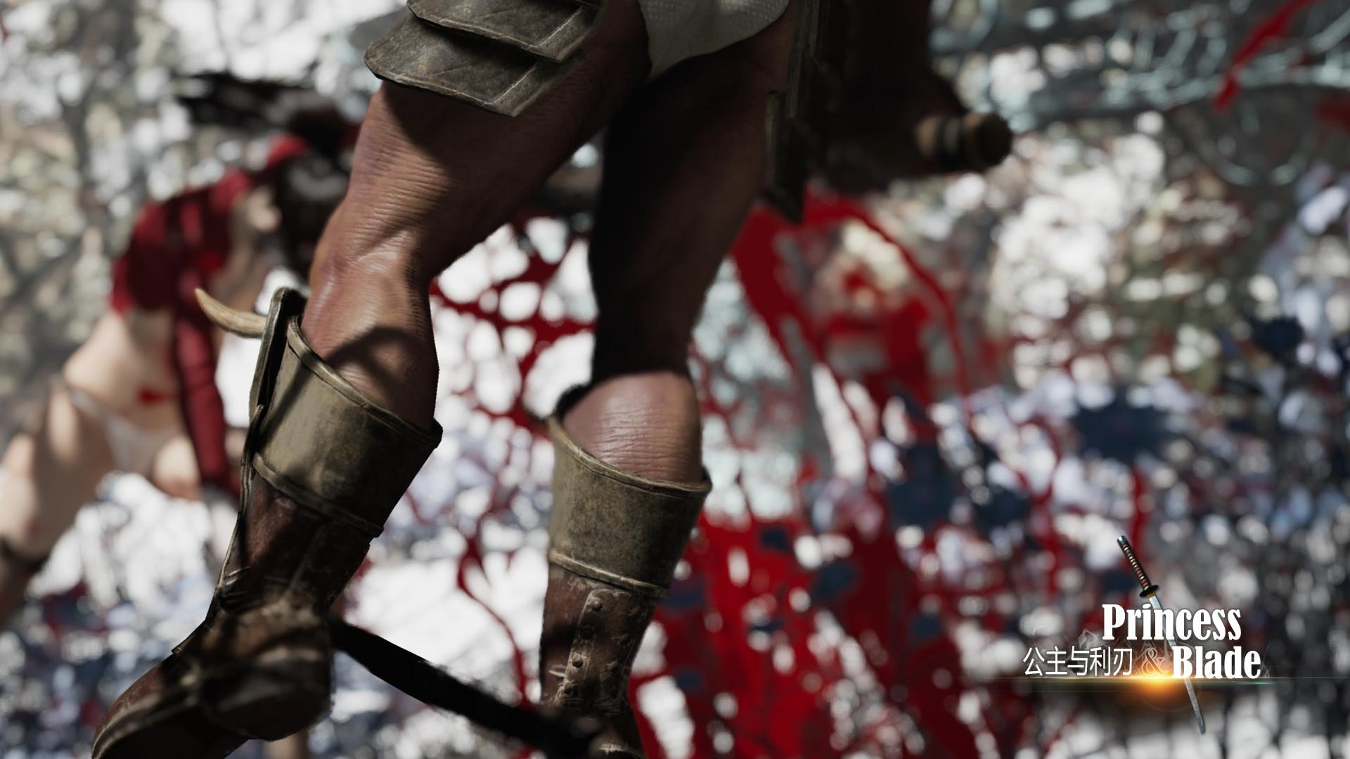 公主与利刃/Princess Blade_4