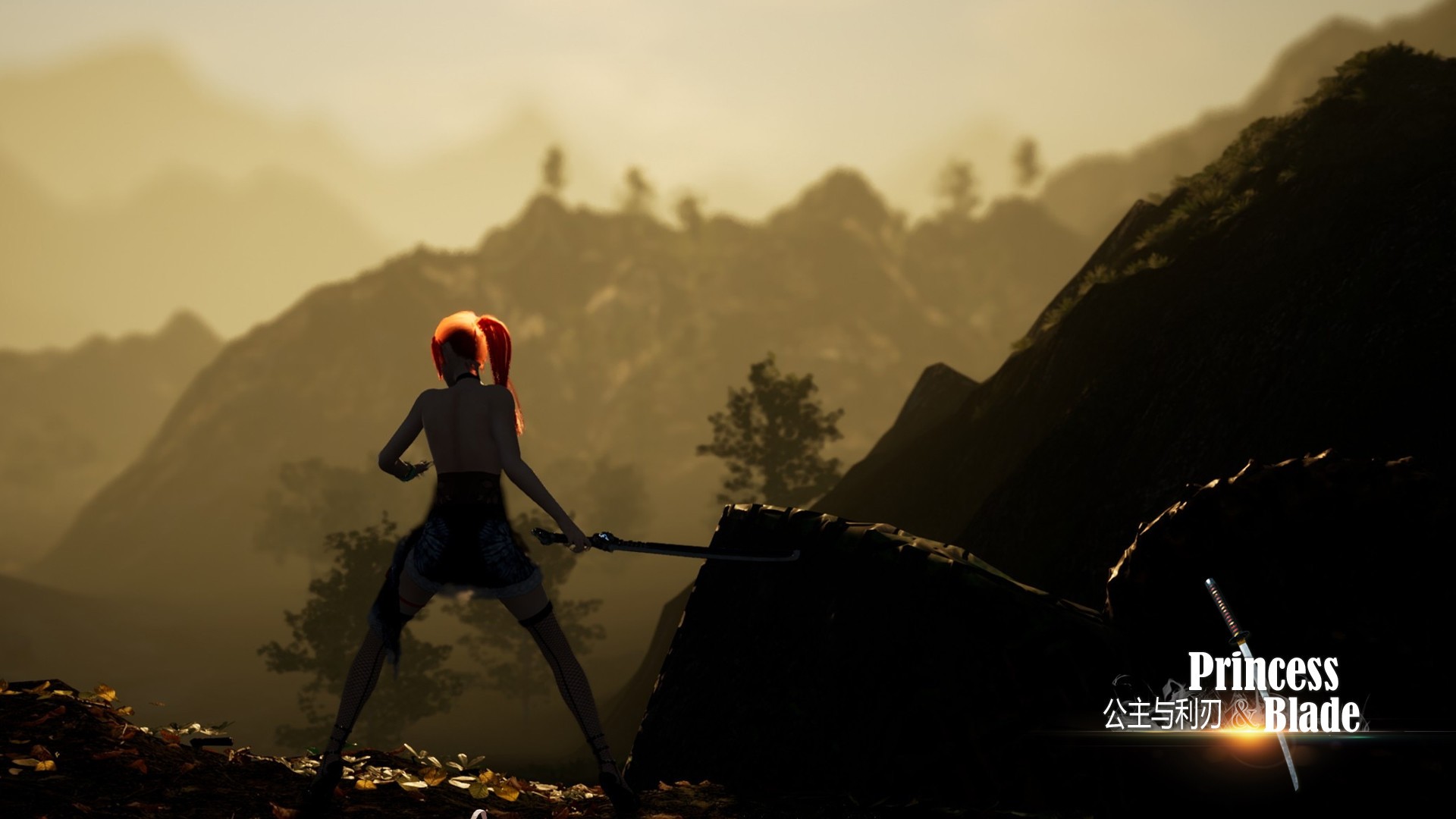 公主与利刃/Princess Blade_5