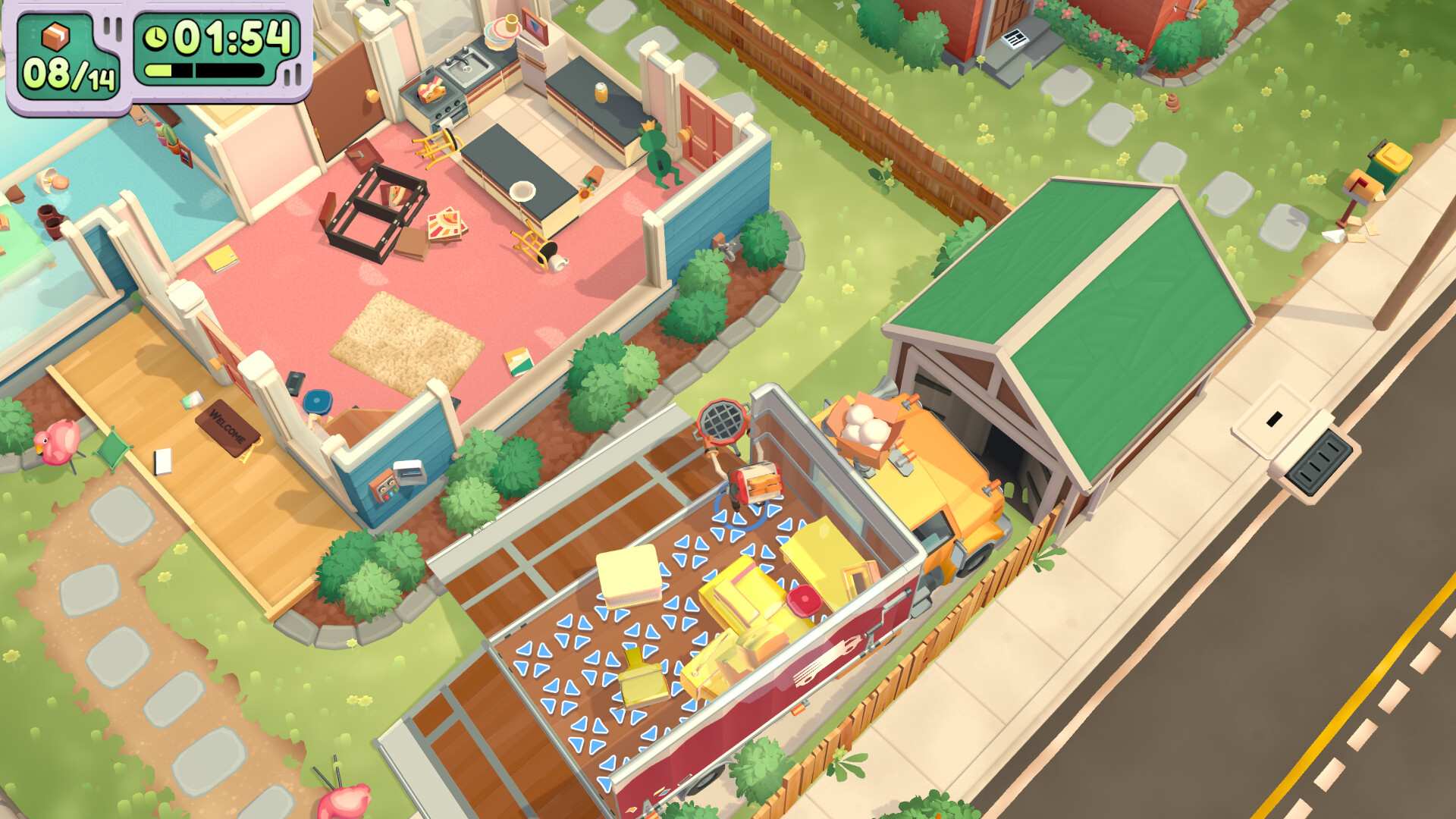 胡闹搬家2/Moving Out 2/支持网络联机_2