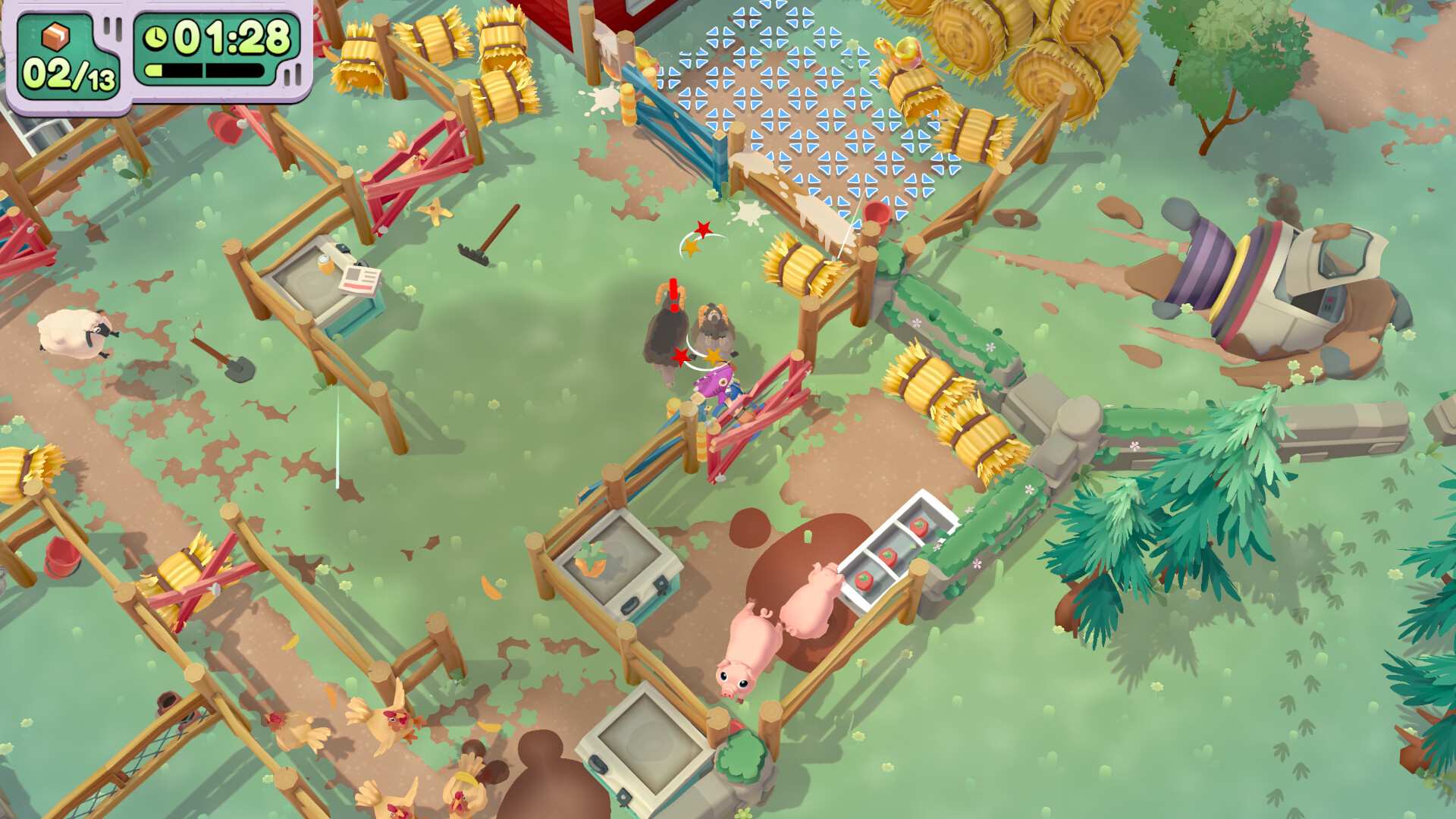 胡闹搬家2/Moving Out 2/支持网络联机_1