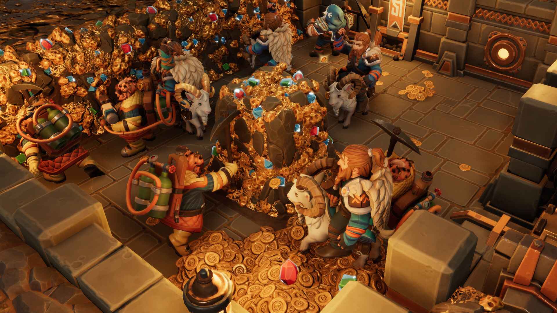 地下城4/Dungeons 4/支持网络联机_2