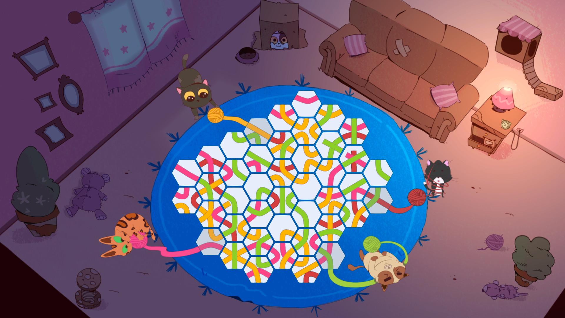 小猫和毛线/Kittens and Yarn_3